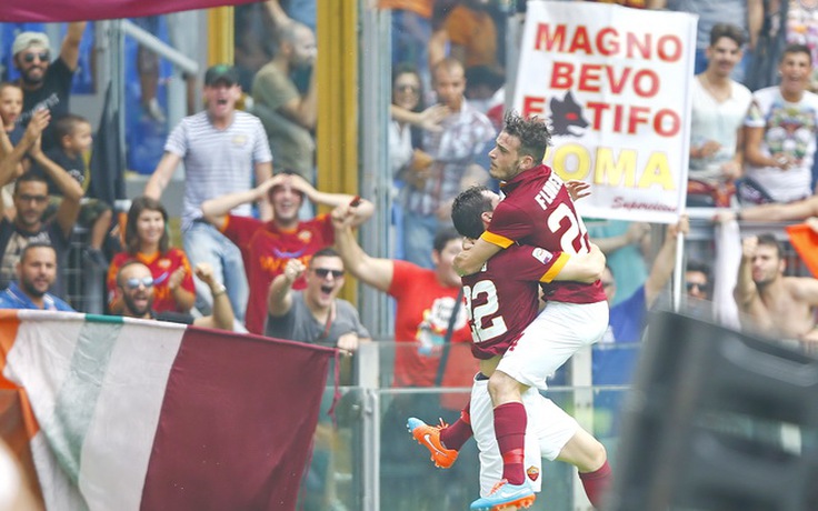Vòng 3 Serie A: Đánh bại Cagliari, Roma vươn lên ngôi đầu